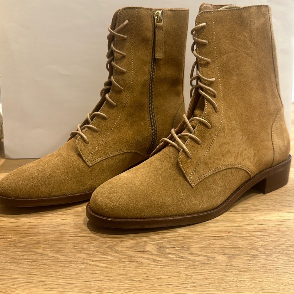 Sezane light brown / beige boots